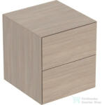 Geberit ONE 45x47x49, 2 cm-es 2 fiókos oldalsó szekrény, tölgy 505.077. 00.5 (505077005)
