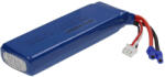 utángyártott RC modell akku- 2400mAh 7.4V Li-polymer, EC2 (888400381)