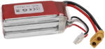 utángyártott RC modell akku- 1600mAh 11.1V Li-polymer, XT60 (888400510)
