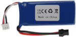utángyártott RC modell akku- 1200mAh 7.4V Li-polymer, SM-2P (888400364)