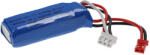 utángyártott RC modell akku- 450mAh 7.4V Li-polymer, BEC (888400347)