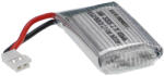 utángyártott RC modell akku- 400mAh 3.7V Li-polymer, XH 2.54 2P (888400314)