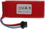 utángyártott RC modell akku- 2000mAh 7.4V Li-polymer, SM-2P - VHBW (888400374)