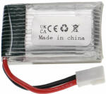 utángyártott RC modell akku- 300mAh 3.7V Li-polymer, XH 2.54 2P (888400312)