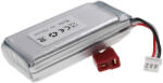 utángyártott RC modell akku- 1800mAh 7.4V Li-polymer, T-plug AWG16 (888400372)
