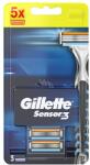 GILLETTE Borotvapenge GILLETTE Sensor3 5 darab/csomag - homeofficeshop