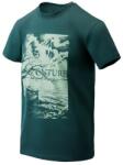 Helikon-Tex Tricou (Aventura este aici) - Dark Azure
