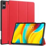  LEATHER rabatabilă pentru Teclast T50 Pro roșu