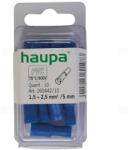 Haupa Hengeres saru hüvely SmallPack 1, 5-2, 5 mm2, 20, 7 mm, 10 db/cs 260442/10 (260442/10)