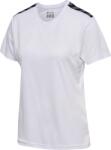 Hummel Tricou Hummel HMLAUTHENTIC PL JERSEY S/S WOMAN 219966-9001 Marime M - weplaybasketball