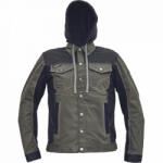 CERVA NEURUM CLS kapucnis dzseki (sötét olajzöld 52) (03510004E5052)