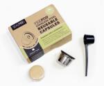 SEALPOD Capsulă din oțel inoxidabil SEALPOD pentru Tchibo Cafissimo® și Caffitaly®
