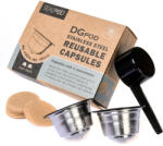 SEALPOD Capsulă reîncărcabilă din oțel inoxidabil SEALPOD pentru Dolce Gusto® - 2 buc