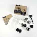 SEALPOD 5x capsule reîncărcabile SEALPOD + 120 capac pentru Nespresso ®