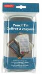 DERWENT Penar etui Derwent Professional metal 2 compartimente argintiu (DW2300582) Penar