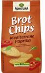 Alnatura Bio kenyérchips - Mediterrán paprika - 100 g
