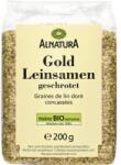 Alnatura Bio arany lenmag, zúzott - 200 g