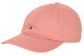 Tommy Hilfiger Baseball sapkák TH FLAG SOFT 6 PANEL CAP Rózsaszín Egy méret