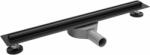 BALNEO Slim & Low ProLine Black rigolă liniară cu grătar 70 cm negru A0401020201-2 (A04010202012)