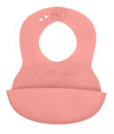 BabyOno elõke - műanyag puha állítható rózsaszín 835/04 (MTTF-68885618)