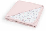Ceba Baby Ceba takaró - pamut 90x100cm Candy pink Madárvilág (MTTF-68991614)