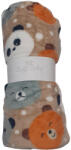 Soffi Baby takaró plüss dupla maci barátok 75x100cm (MTTF-69106575)