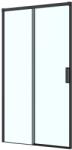 Oltens Breda uși de duș 120 cm culisantă negru mat/sticlă transparentă 21212300 (21212300)