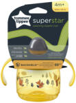 Tommee Tippee itatópohár - Superstar Weaning Sippee Cup csõrös 190ml 4hó sárga (MTTF-68087001)