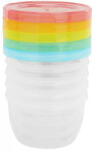 Badabulle ételtároló maxi 5x250ml Fun B004304 - kreativjatek