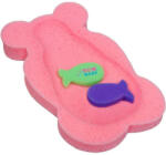 New Baby kádbetét szivacs Maxi rózsaszín medve (MTTF-66522756)