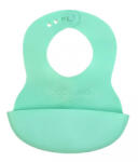 BabyOno elõke - műanyag puha állítható zöld 835/03 (MTTF-68885616)