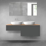 Oltens Set dulap Oltens Vernal 60014400, dulap Oltens Vernal 60009400, 63011060 (68305400)