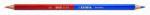 LYRA Duo Slim vékony piros-kék ceruza