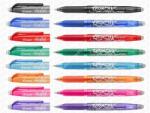 Pilot Frixion 0, 5 kupakos golyóstoll - 8 színben