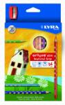 LYRA Slim színes ceruza (36db)