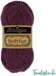 Scheepjes Softfun 2493 Heath - sötét lila fonal