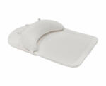 KikkaBoo matrac pocakpárnával memóriahabos játékrögzítõ fülekkel Fehér velvet (MTTF-57862741)