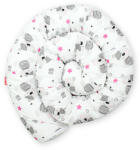 Scamp rácsvédõ hengerpárna 180cm White Grey Bears BRVE010 180CM - kreativjatek
