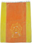 Stella takaró pamut bélelt himzett 70x90cm vegyes színekben (MTTF-3223131)