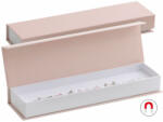 Elegance Rózsaszín ékszertartó ajándék doboz nyaklánc, karlánc, karkötő 57 x 216 x 23 mm (VG-9/A5/A1)