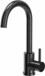 Quadron Kate baterie bucătărie pe picior negru 3623500_PVDBLM (3623500PVDBLM)