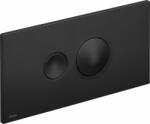 Viega Visign buton de spălare pentru WC negru 786977 (786977)