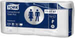  Toalettpapír 2 rétegű kistekercses átmérő: 10, 3 cm 250 lap/30 m/tekercs 8 tekercs/csomag T4 Tork_110767 fehér