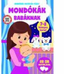 Szalay Könyvek Mondókák babáknak matricás füzet