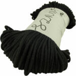  5 mm Sznur P07 - fekete (Összetétel: Pamut, hossza: 100m, ) (876)