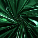 Takoy Jersey poliészter anyag/ lamé Sky zöld