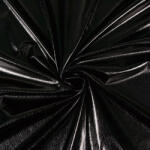 Takoy Jersey poliészter anyag/ lamé Sky fekete