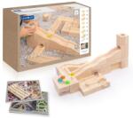 Guidecraft Traseu modular din lemn cu bile, 40 de piese, Guidecraft (G2060)