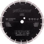Evolution Disc diamantat pentru fierastrau circular Evolution D300SEG-CS, O300x22.2 mm, 21 dinti (EVOD300SEG-CS) Disc de taiere