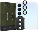 HOFI Camring sticla temperata pentru camera pentru Samsung Galaxy A55 5G, negru